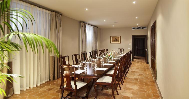 La Almoraima Hotel Castellar de la Frontera Exterior foto
