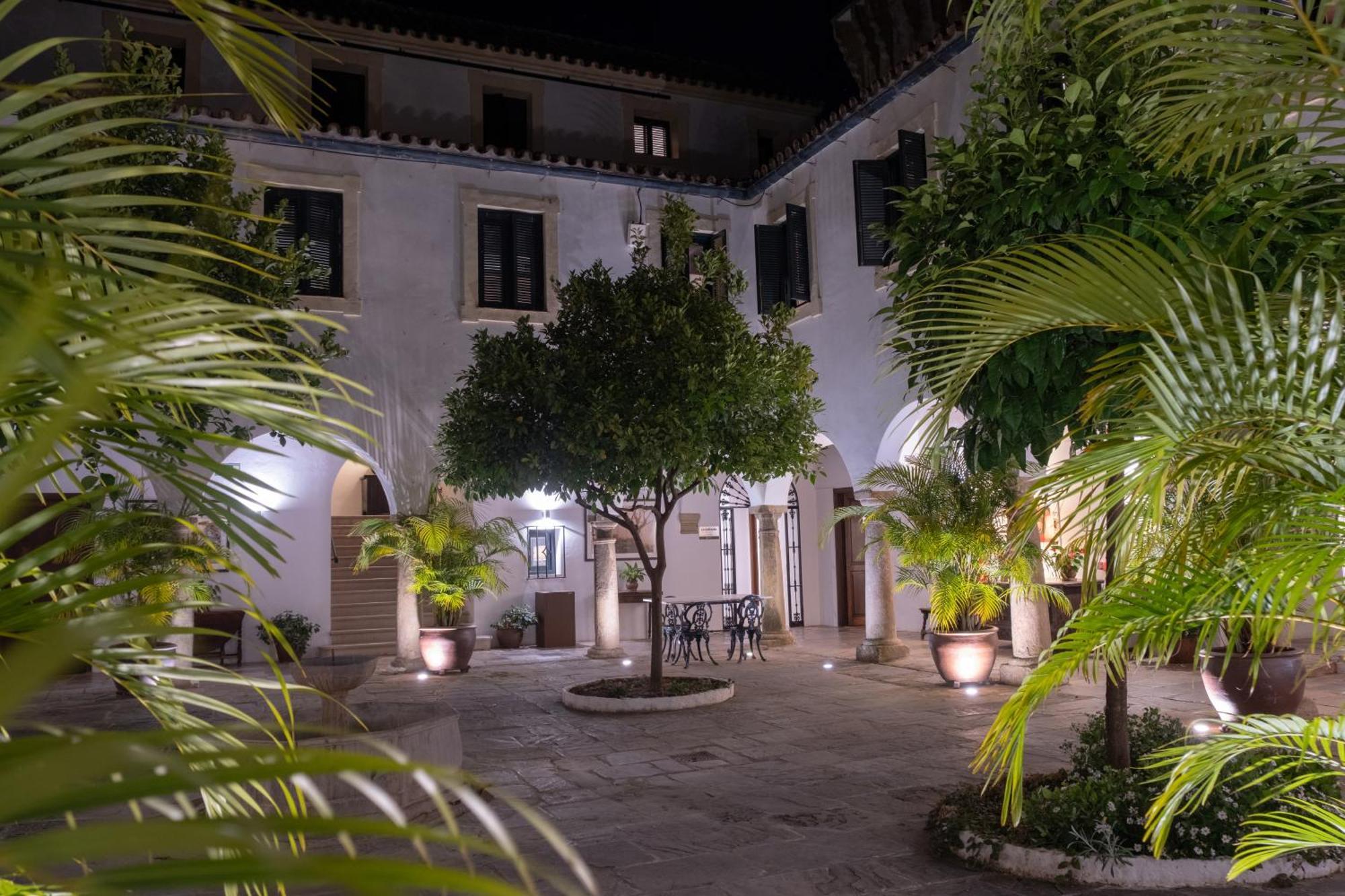 La Almoraima Hotel Castellar de la Frontera Exterior foto