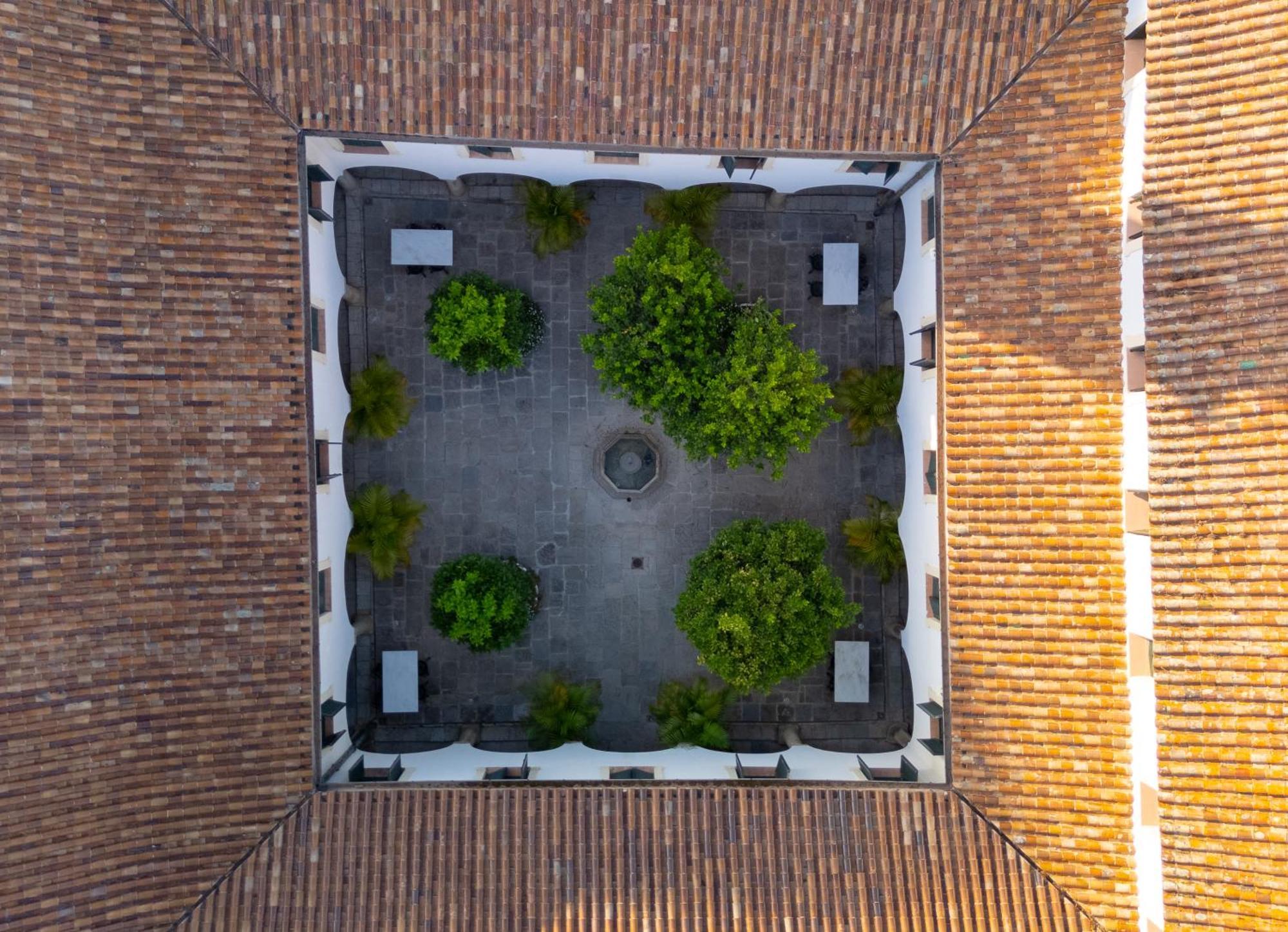La Almoraima Hotel Castellar de la Frontera Exterior foto